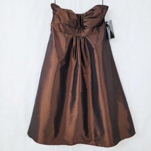 JS Boutique Sz 8 Strapless/Straps Cocktail Dress
